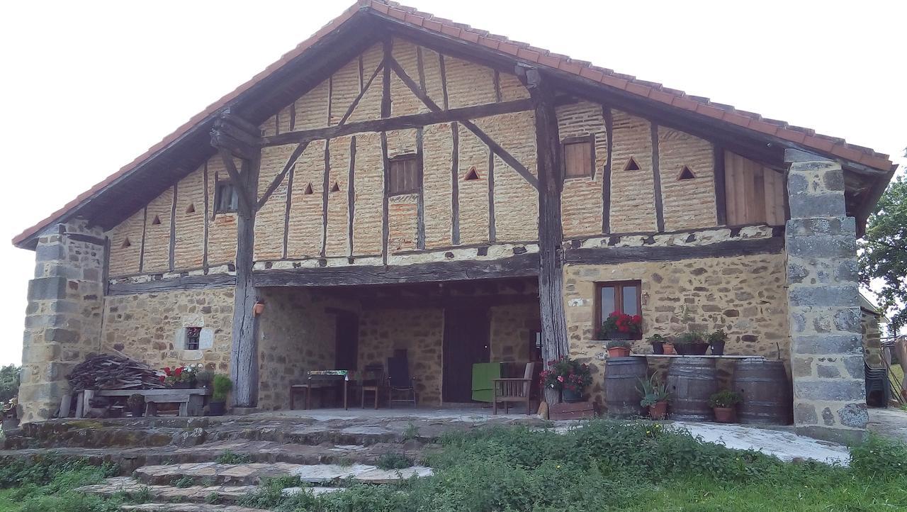 Barrika Alojamiento Rural Goierri מראה חיצוני תמונה